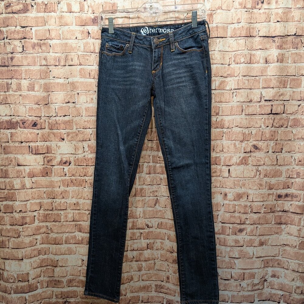Bullhead Jeans Hermosa Super Skinny Low Rise Size 1 Reg